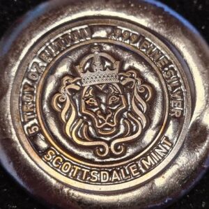 5 oz Scottsdale Round button.