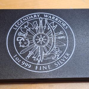 Legendary Warriors Custom Box