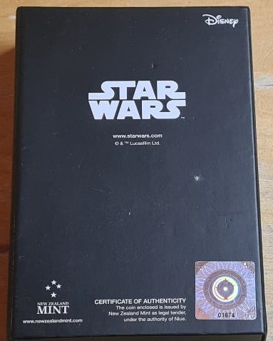IMPERIAL SNOWTROOPER FACES OF THE EMPIRE 2021 1 oz Pure Silver Proof Special Shaped Coin - Image 4