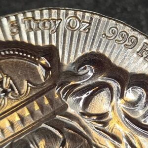 Alternative view of Scottsdale 5oz Silver Round Stacker