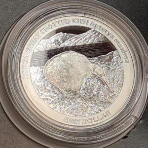 2024 New Zealand Kiwi Specimen Finish 1oz Silver Bullion Coin