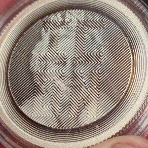 6, 1oz silver Pressburg Mint coins  Taster set and collectors