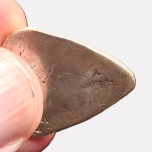 Rock out in Style, Solid Silver Guitar Pick