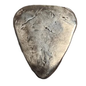 Alternative view of Rock out in Style, Solid Silver Guitar Pick