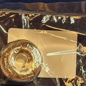 Alternative view of Silver Bullion 'Donut' Bar - 1oz
