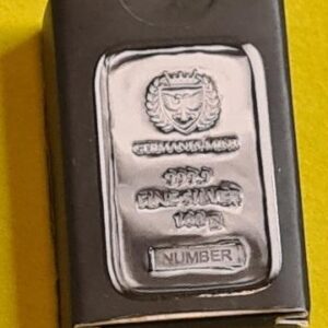 Germania Mint Bar 100g Silver Bar