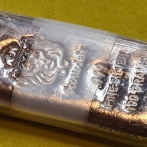 Scottsdale Mint 100g Cast Silver Bar