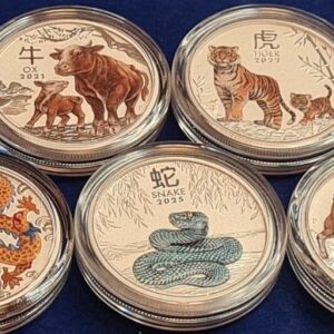 Lunar Series 3 Launch Set: 2020 Year of the Mouse 1/2 Collection Colourised