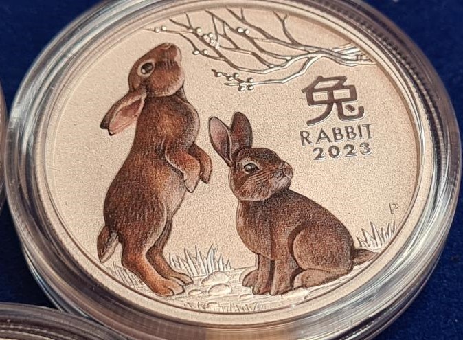 Lunar Series 3 Launch Set: 2020 Year of the Mouse 1/2 Collection Colourised - Image 6