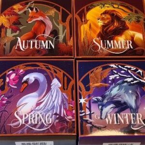Alternative view of Downies 4 Seasons Winter, Spring Autumn and Summer