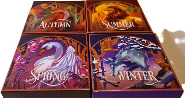 Downies 4 Seasons Winter, Spring Autumn and Summer