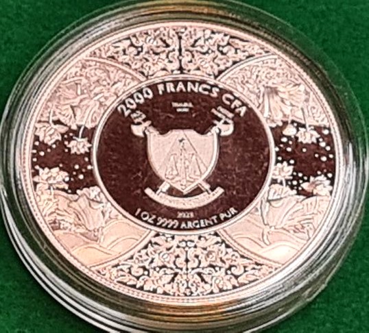 Complete Durga Proof Like Set of 4 with COA's from 2023, to 2026 - Image 2