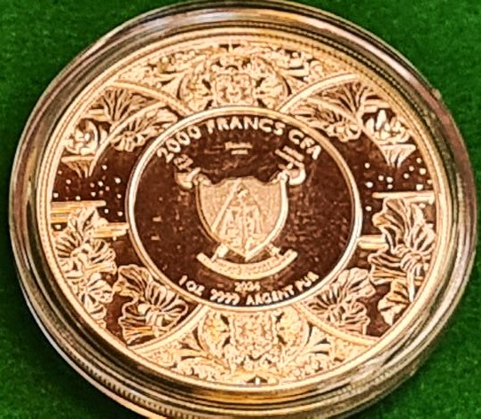 Complete Durga Proof Like Set of 4 with COA's from 2023, to 2026 - Image 3