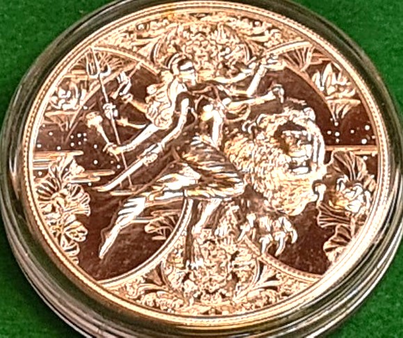 Complete Durga Proof Like Set of 4 with COA's from 2023, to 2026 - Image 11