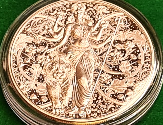 Complete Durga Proof Like Set of 4 with COA's from 2023, to 2026 - Image 12