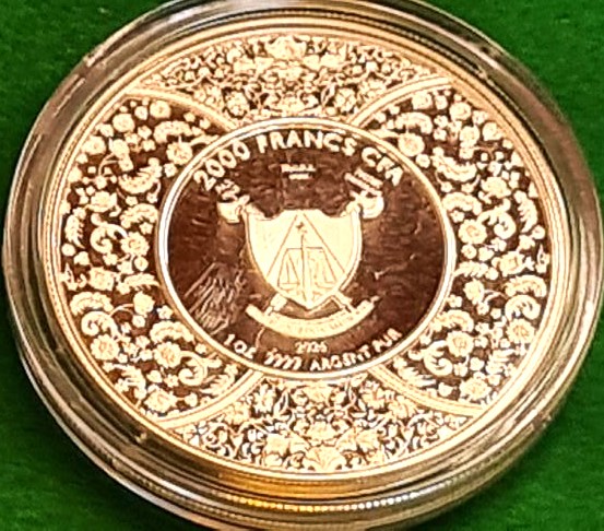 Complete Durga Proof Like Set of 4 with COA's from 2023, to 2026 - Image 5