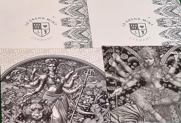 Complete Durga Proof Like Set of 4 with COA's from 2023, to 2026 - Image 26