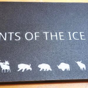 Alternative view of Giants of the Ice Age Complete 1oz Silver Set