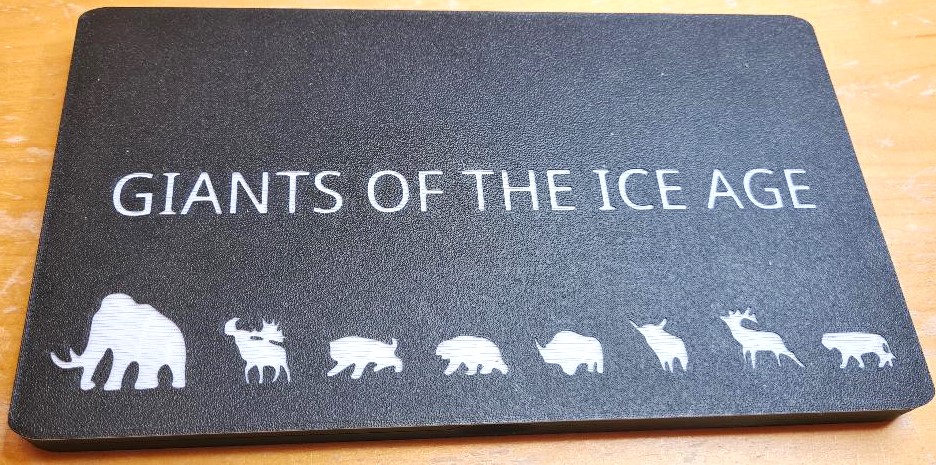 Giants of the Ice Age Complete 1oz Silver Set - Image 2