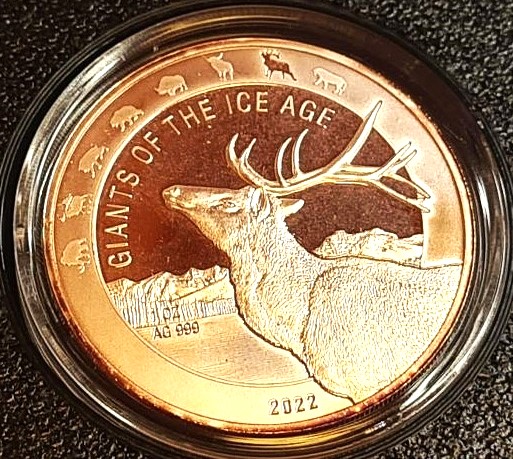 Giants of the Ice Age Complete 1oz Silver Set - Image 11