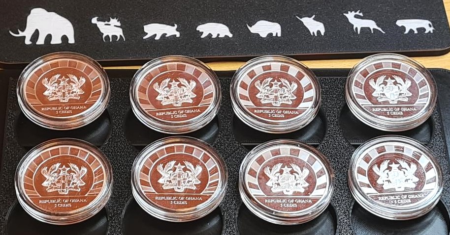 Giants of the Ice Age Complete 1oz Silver Set - Image 13