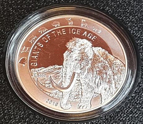 Giants of the Ice Age Complete 1oz Silver Set - Image 5