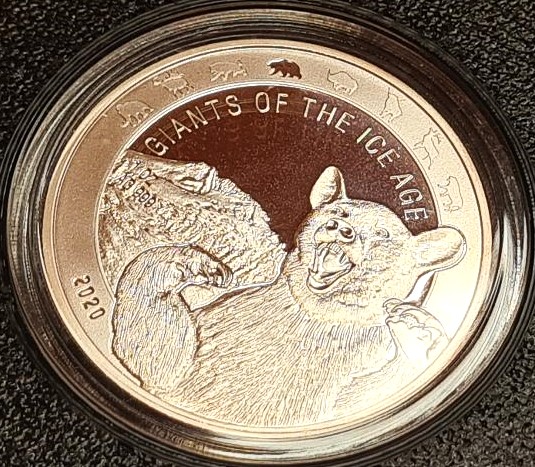 Giants of the Ice Age Complete 1oz Silver Set - Image 8