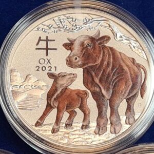 Lunar Series 3 Launch Set: 2020 Year of the Mouse 1 oz Collection Colourised - Image 14