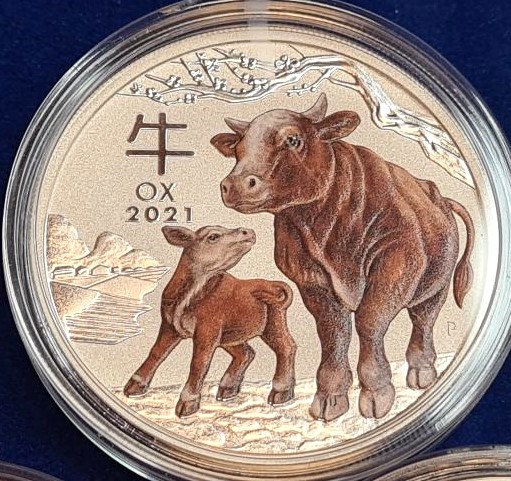 Lunar Series 3 Launch Set: 2020 Year of the Mouse 1 oz Collection Colourised - Image 14