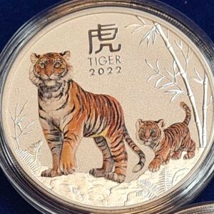 Lunar Series 3 Launch Set: 2020 Year of the Mouse 1 oz Collection Colourised - Image 15