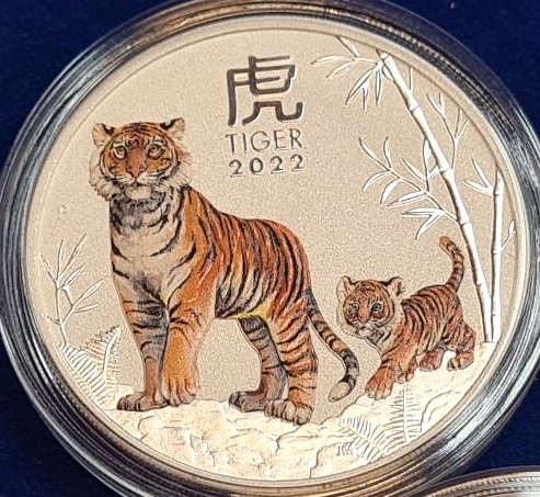Lunar Series 3 Launch Set: 2020 Year of the Mouse 1 oz Collection Colourised - Image 15