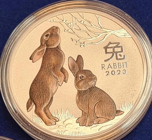 Lunar Series 3 Launch Set: 2020 Year of the Mouse 1 oz Collection Colourised - Image 16