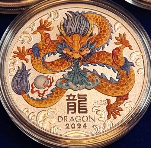 Lunar Series 3 Launch Set: 2020 Year of the Mouse 1 oz Collection Colourised - Image 17