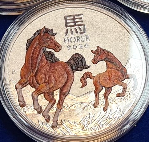 Lunar Series 3 Launch Set: 2020 Year of the Mouse 1 oz Collection Colourised - Image 11