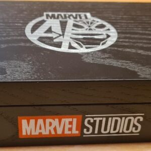 Marvel 9 1oz silver Set in Wooden Box - Image 6