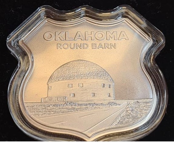 The Icons of Route 66 8-Piece 1oz Silver Shield Collection & Completer & Custom Box & MORE!!! - Image 8