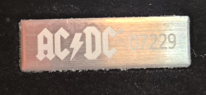 2021 & 2023 ACDC AC/DC RAM 999 Silver Frosted Uncirculated 1 oz Coins PAIR! SET - Image 12