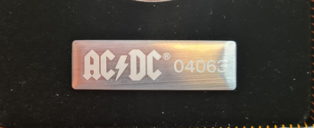 2021 & 2023 ACDC AC/DC RAM 999 Silver Frosted Uncirculated 1 oz Coins PAIR! SET - Image 10