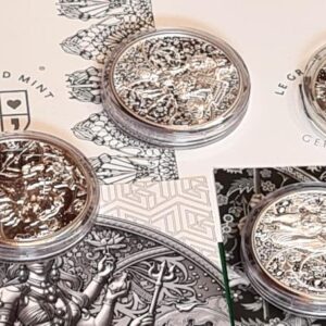 Complete Durga Proof Like Set of 4 with COA's from 2023, to 2026