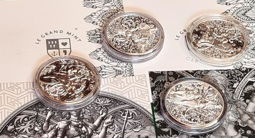 Complete Durga Proof Like Set of 4 with COA's from 2023, to 2026 - Image 24