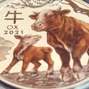 Lunar Series 3 Launch Set: 2020 Year of the Mouse 1 oz Collection Colourised - Image 8