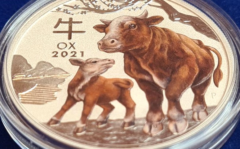 Lunar Series 3 Launch Set: 2020 Year of the Mouse 1 oz Collection Colourised - Image 8