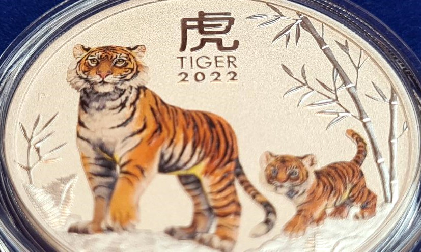 Lunar Series 3 Launch Set: 2020 Year of the Mouse 1 oz Collection Colourised - Image 7