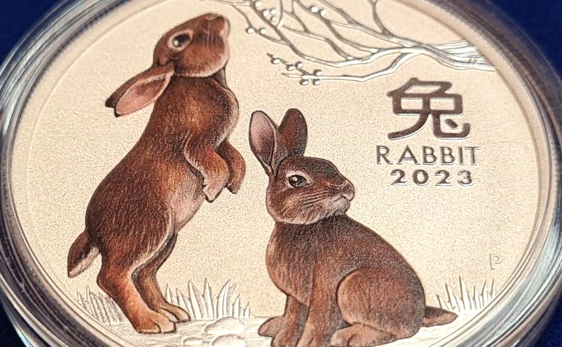 Lunar Series 3 Launch Set: 2020 Year of the Mouse 1 oz Collection Colourised - Image 6