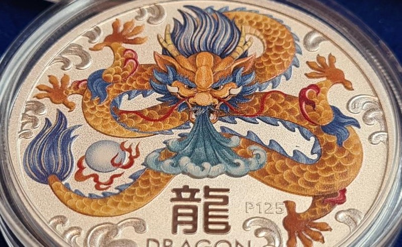 Lunar Series 3 Launch Set: 2020 Year of the Mouse 1 oz Collection Colourised - Image 5
