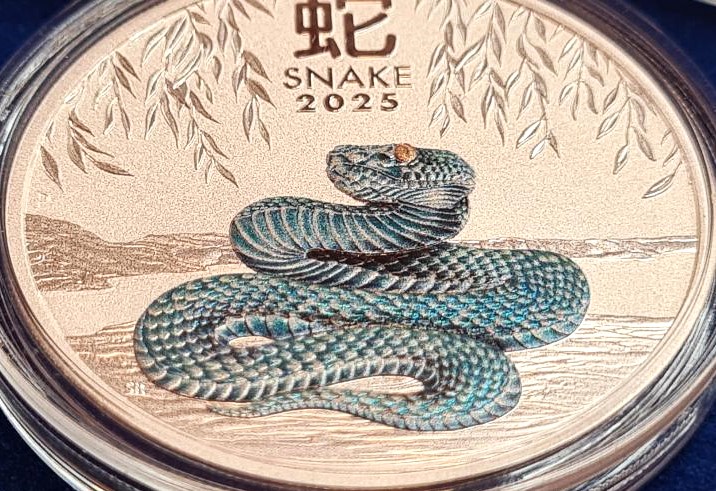 Lunar Series 3 Launch Set: 2020 Year of the Mouse 1 oz Collection Colourised - Image 4