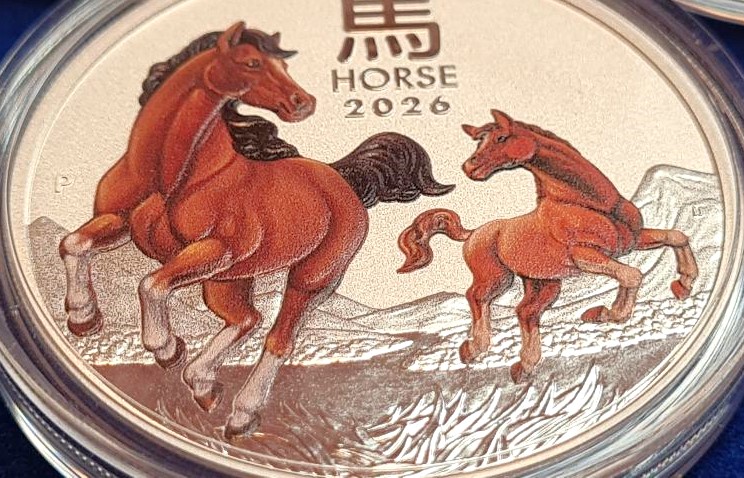 Lunar Series 3 Launch Set: 2020 Year of the Mouse 1 oz Collection Colourised - Image 3