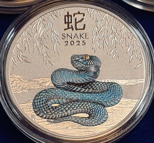 Lunar Series 3 Launch Set: 2020 Year of the Mouse 1 oz Collection Colourised - Image 18