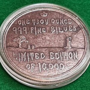 Alternative view of Grim Reaper 1oz Silver Rounds - 2017 & 2018 Ultra High Relief RARE!