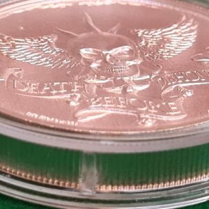 2 oz Silver "Death Before Dishonor" (Morte Prima di Disonore) - Image 4